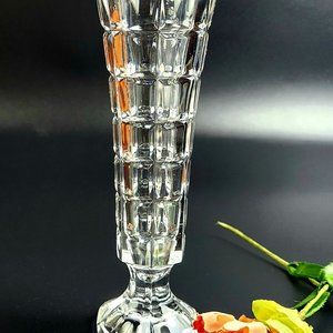 Vintage - 6" Flower Vase Soliflor by CRISTAL D'ARQUES-DURAND